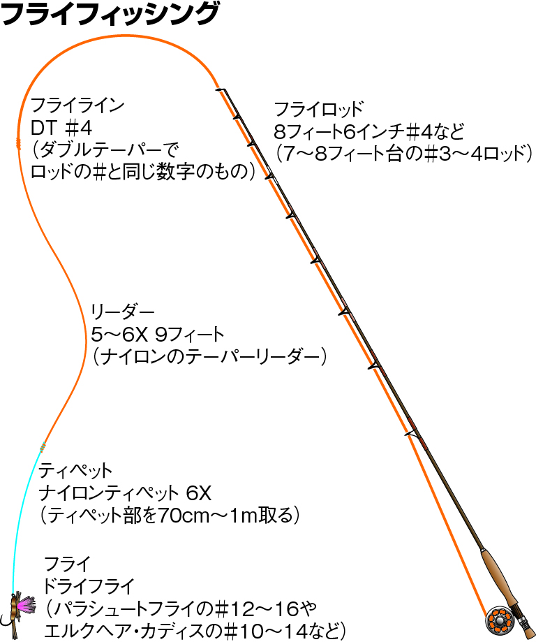 イワナの仕掛け ルアー フライ テンカラ釣り チョウチン釣り 釣魚図鑑 特徴 仕掛け さばき方 Honda釣り倶楽部 Honda