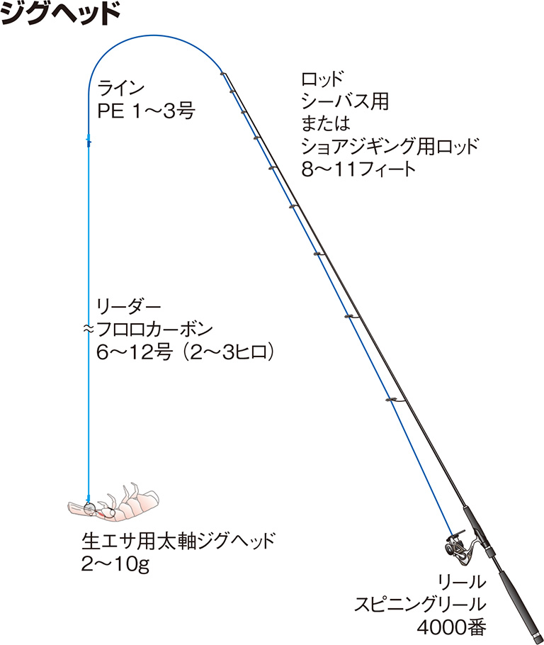 ジグヘッド