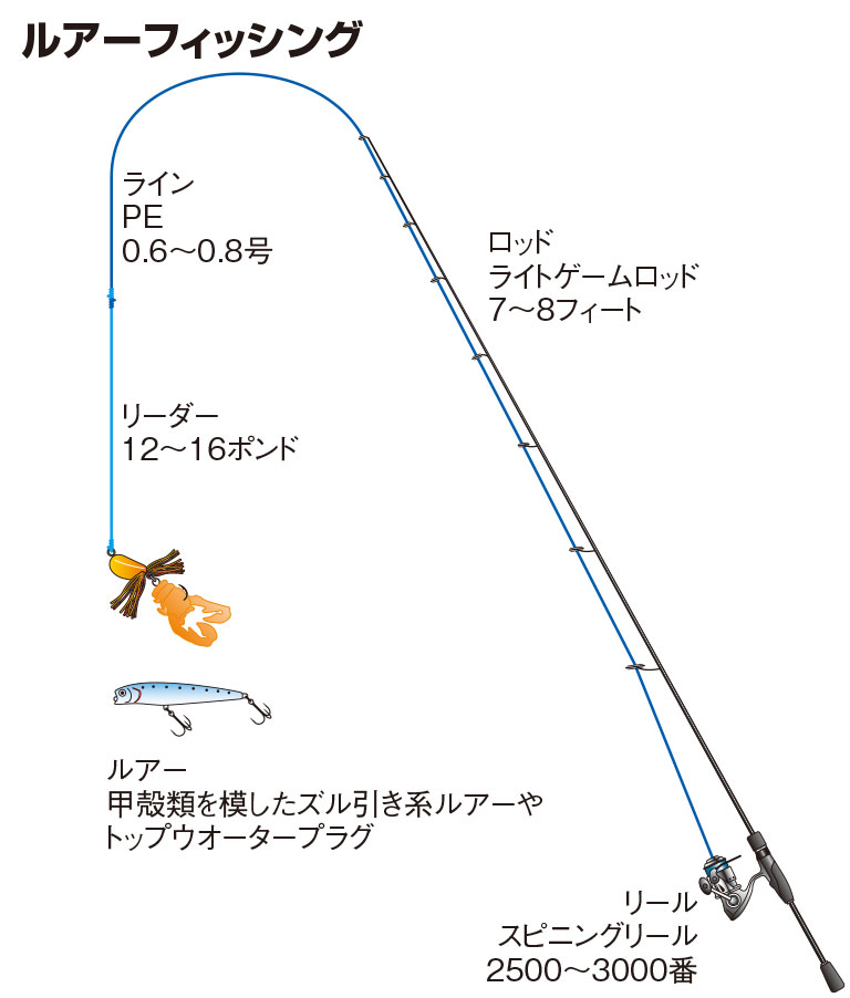 ルアーフィッシング