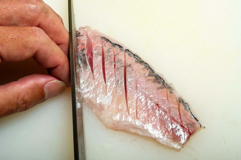 簡単 釣魚レシピ マアジの刺し身の盛り合わせ 釣魚図鑑 Honda釣り倶楽部 Honda公式サイト