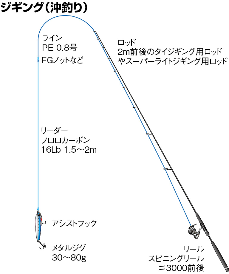 ジギング