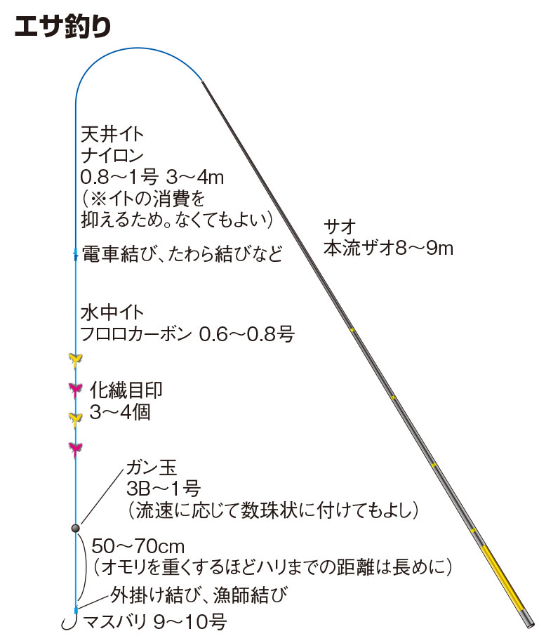 ニジマスの仕掛け エサ釣り フライ ルアー 釣魚図鑑 特徴 仕掛け さばき方 Honda釣り倶楽部 Honda