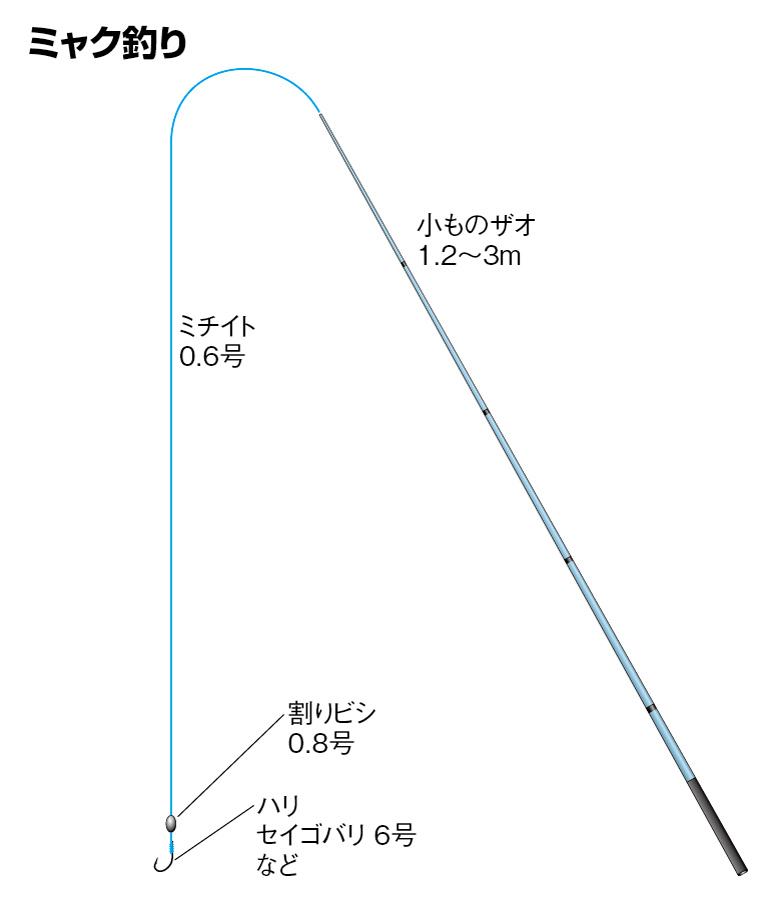 ミャク釣り