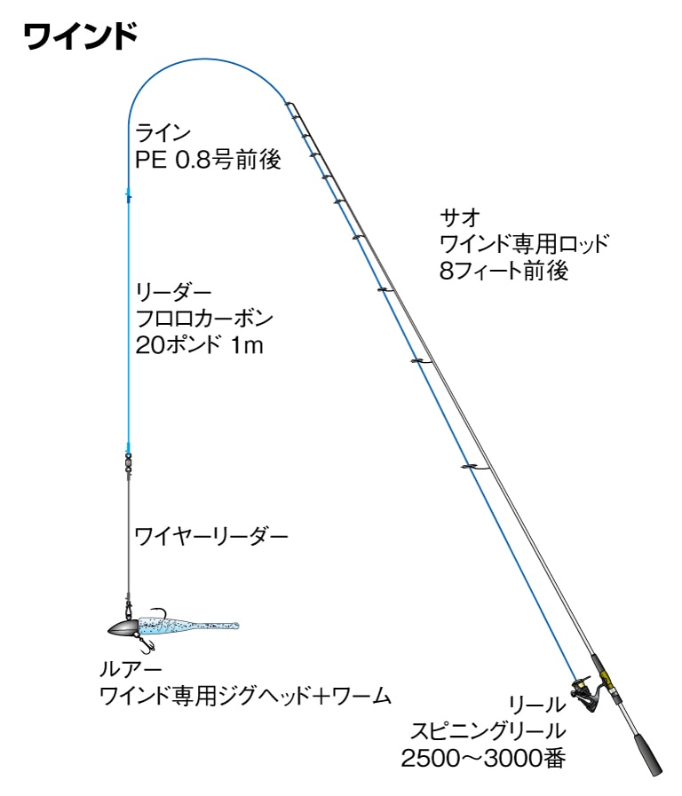 タチウオの仕掛け ワインド テンヤ ジギング 沖釣り 釣魚図鑑 特徴 仕掛け さばき方 Honda釣り倶楽部 Honda