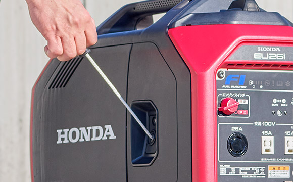 EU26iJ - 正弦波インバーター搭載発電機|Honda公式サイト EU26iJ - 正弦波インバーター搭載発電機|Honda公式サイト