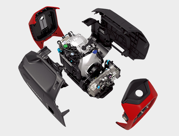 EU26iJ - 正弦波インバーター搭載発電機｜Honda