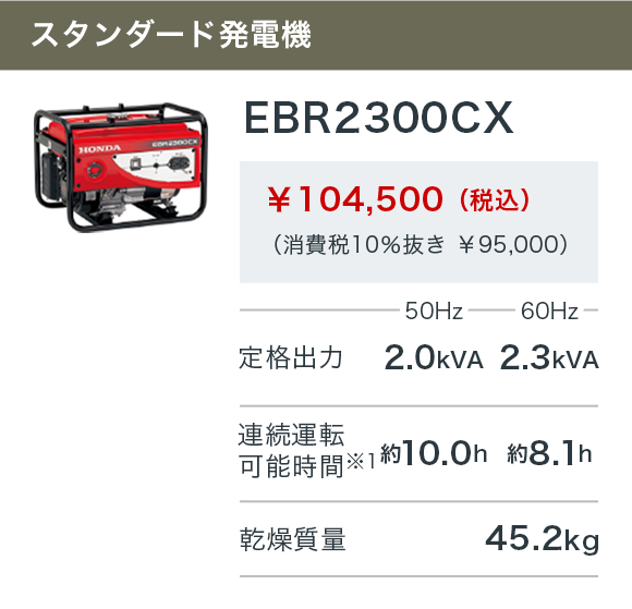 EBR2300CX