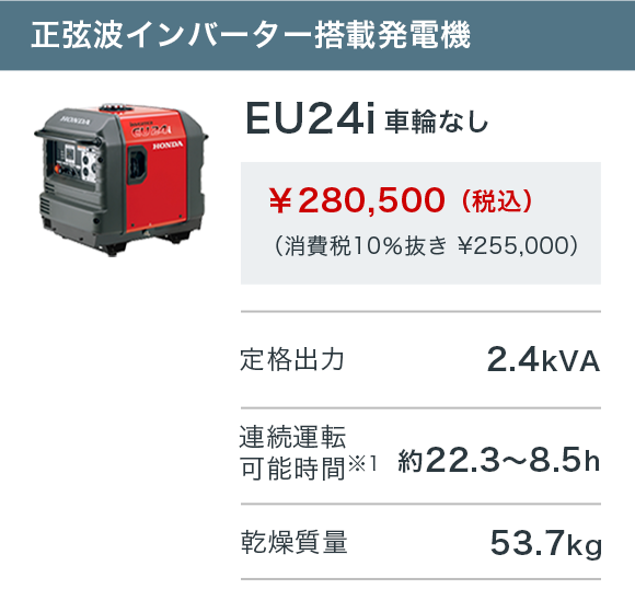 EU24i 車輪なし