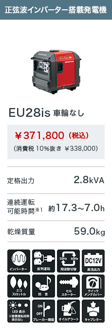 EU28is 車輪なし