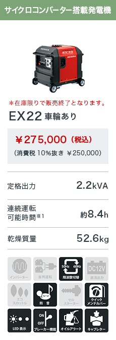 EX22 車輪あり