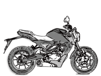 Gen2 Giga Town 原付クラブ Honda
