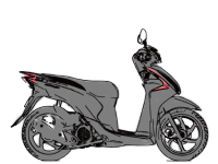 Gen2 Giga Town 原付クラブ Honda