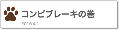 コンビブレーキの巻