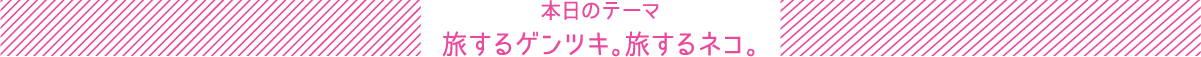 本日のテーマ