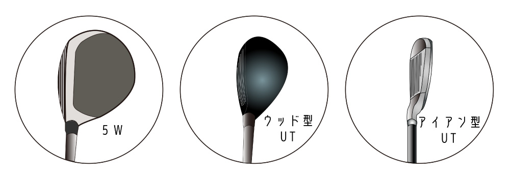 5番ウッドとユーティリティ、どちらが簡単？違いと購入のポイント ...