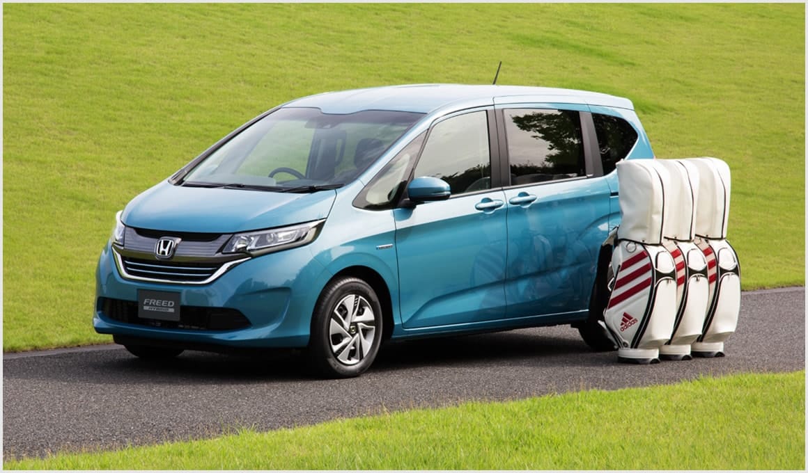 ゴルフバッグの上手な積み方 フィット 編 Honda Golf Honda