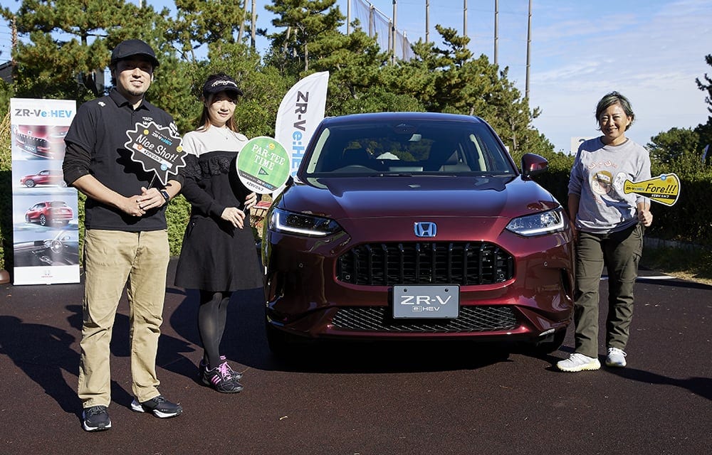 Honda GOLF編集長 小林一人もオススメ！ ゴルファーが語る！新型SUV「ZR-V」の魅力