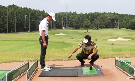 三觜プロがアマチュアの弱点を克服 遠心力が使えるボールとの距離 レッスン動画 Honda Golf Honda