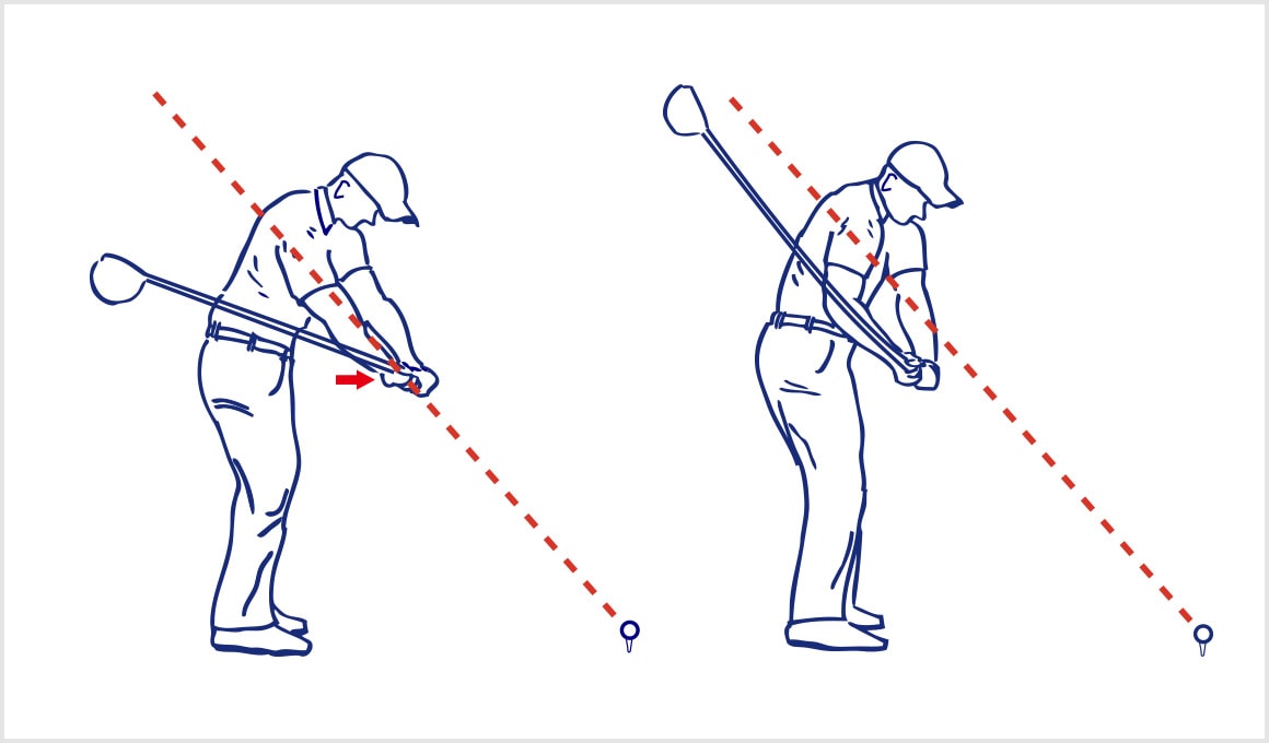 クラブが寝る クラブが立つ とは スコアアップにつながるゴルフ理論 Honda Golf Honda