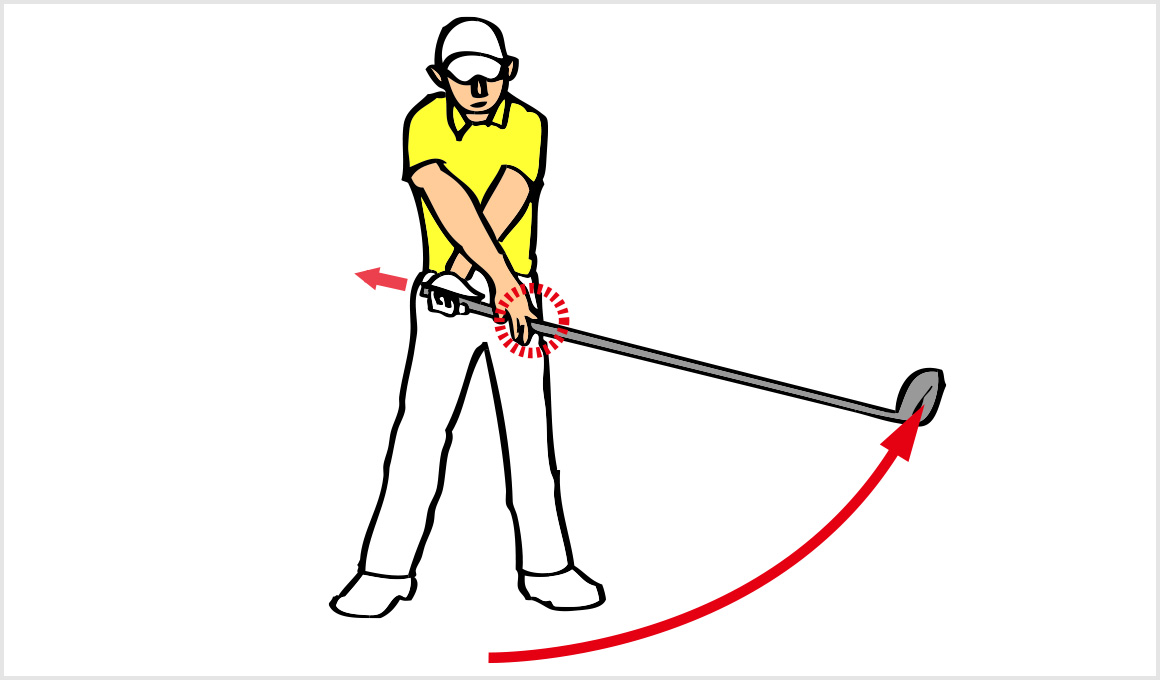 てこの原理 でヘッドを走らせる スコアアップにつながるゴルフ理論 Honda Golf Honda