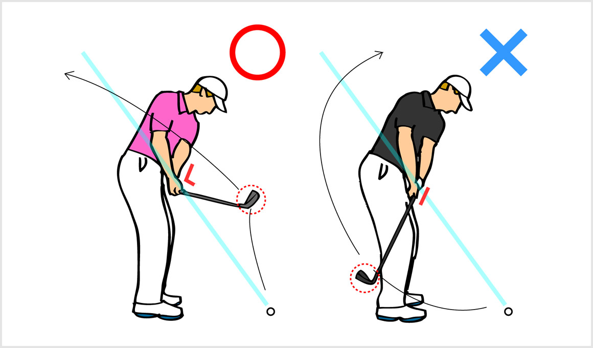 テークバックでやってはいけない動作とは スコアアップにつながるゴルフ理論 Honda Golf Honda