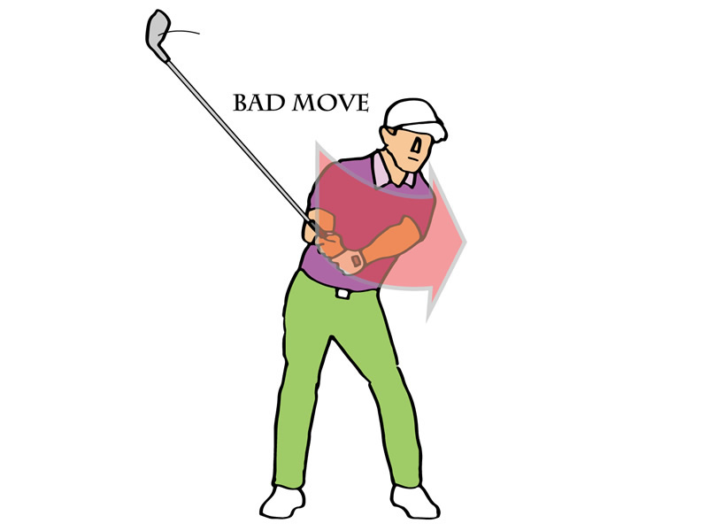 ダウンスイングは胸郭から動かす スコアアップにつながるゴルフ理論 Honda Golf Honda