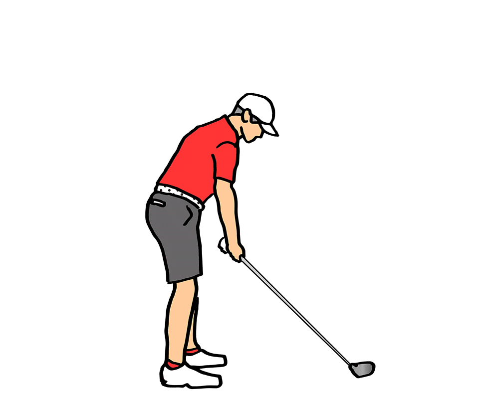 ゴルフ スイング イメージ