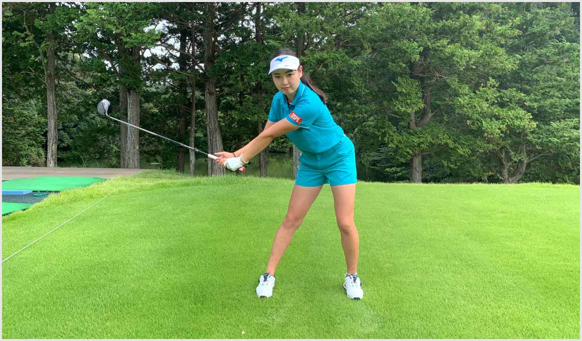 今綾奈プロ解説 女子プロのスイングに学ぶ力に頼らない飛ばし方 Honda Golf Honda