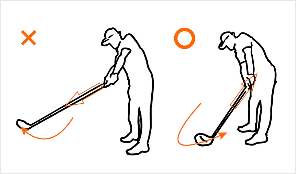 これで解決 ボールが右に飛ぶ4つの原因とそれぞれの対策法 Honda Golf Honda公式サイト