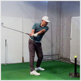 上体の突っ込みはなぜ起こる 原因と直し方を三觜プロが解説 Honda Golf Honda公式サイト