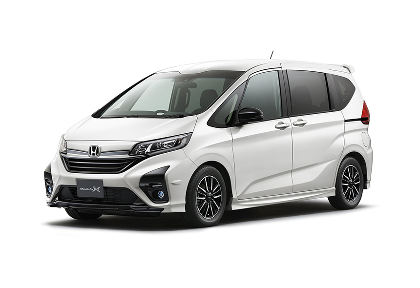 フリード Modulo X