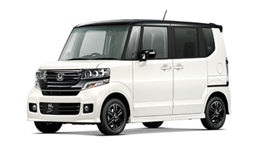 N Box Custom 減税対象車 エコカーをぐっと身近にする エコカー減税 Honda