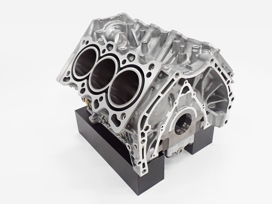 BLOCK ASSY,CYLN