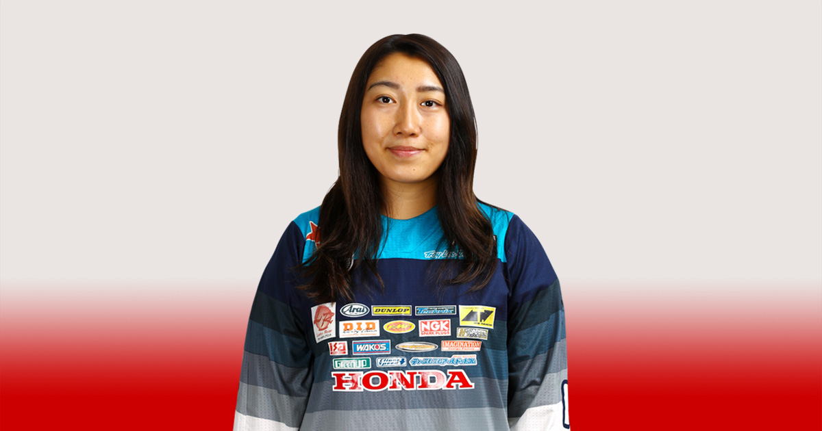 勝股 七海 Nanami Katsumata JMX2020 | Honda公式サイト
