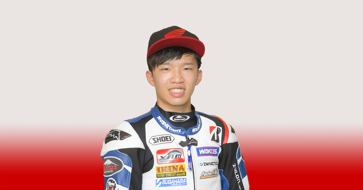 伊達 悠太 Yuta Date JRR2020 | Honda公式サイト