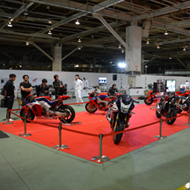 Honda Legendable Motorcycles Exhibition