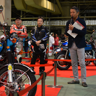 Introduction of Honda Legendable Motorcycles Exhibition