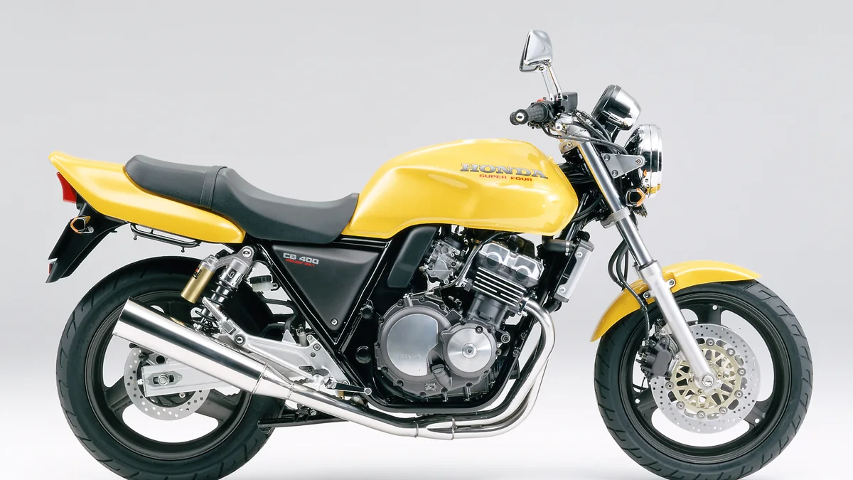 CB400 SUPER FOUR（1992年）