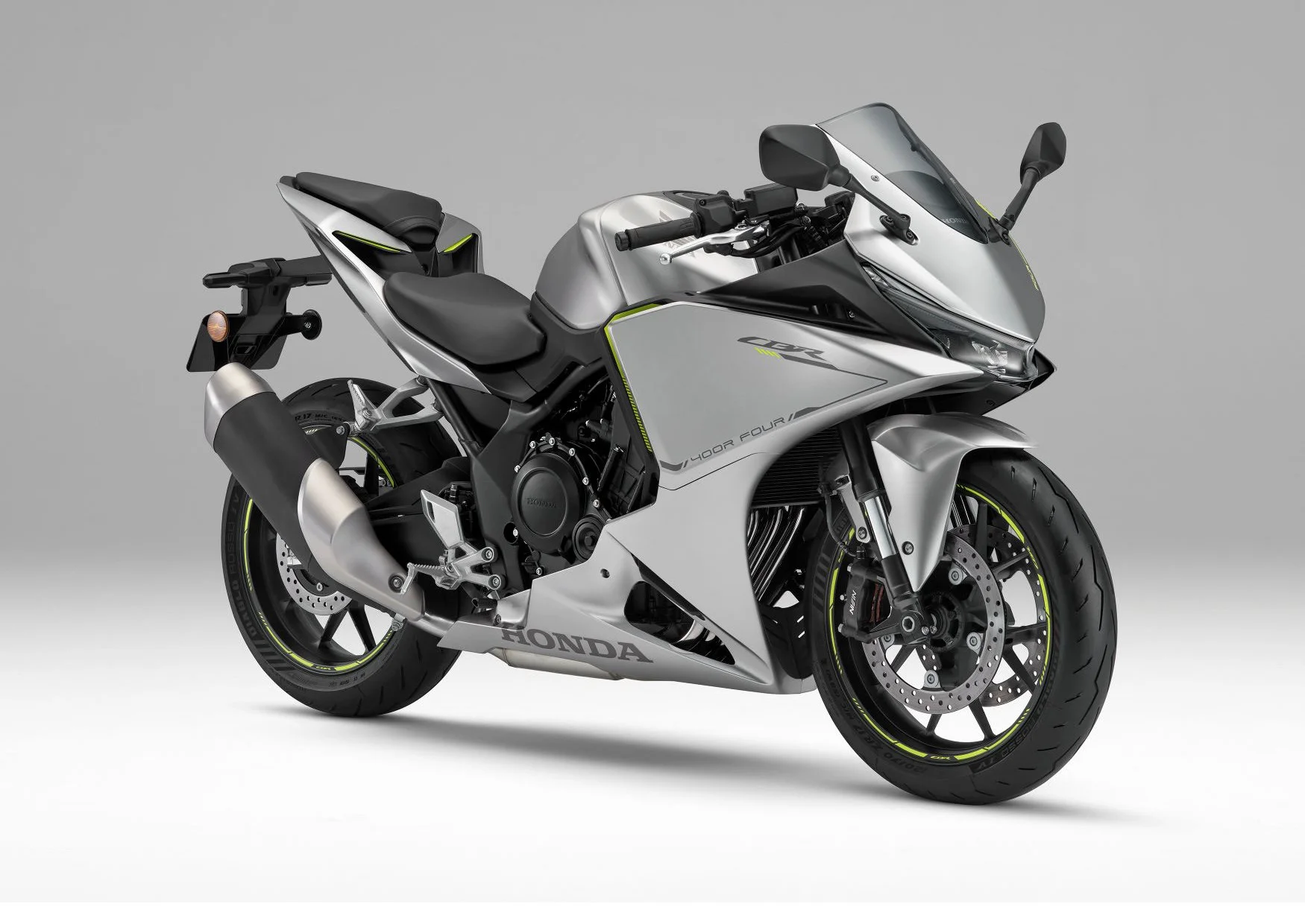 新型CBR400R FOUR E-Clutch