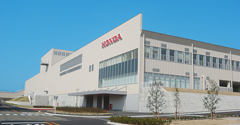 画像:本田技研工業株式会社 熊本製作所