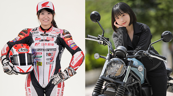 ガールズライダートークショー