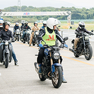 バイク試乗会