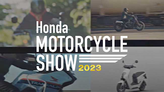 Honda MOTORCYCLE SHOW 2023