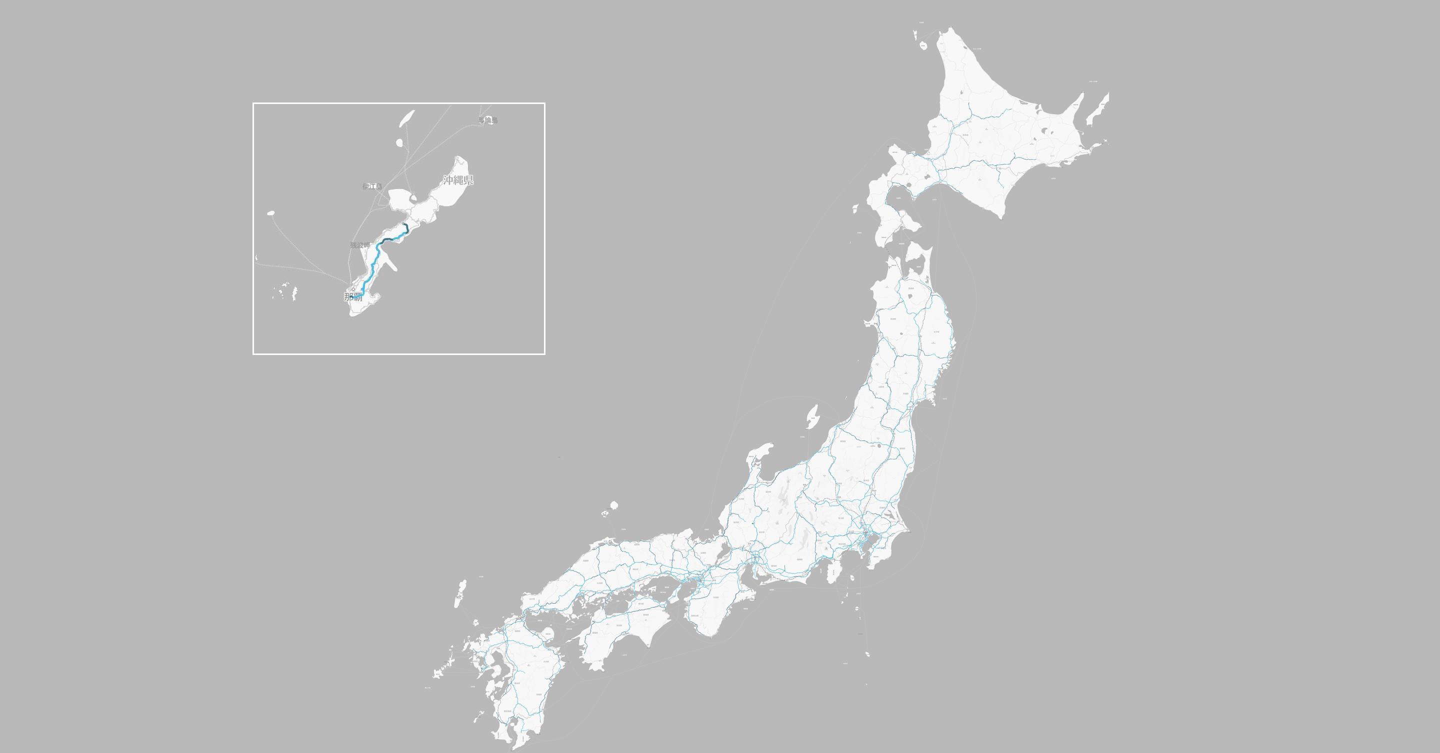 日本全国地図