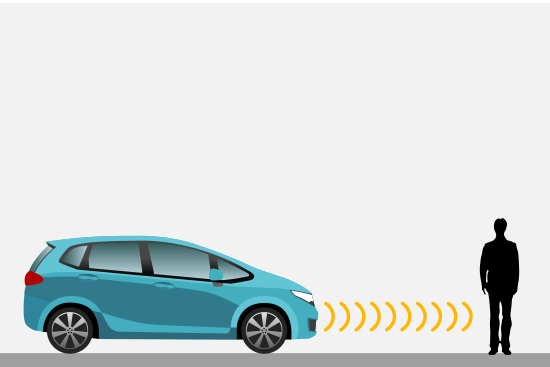 近距離衝突軽減ブレーキ 安全運転支援システム Honda Sensing Honda公式サイト