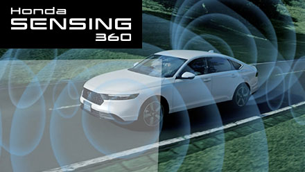 Honda SENSING 360