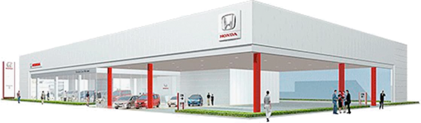 Hondaのお店