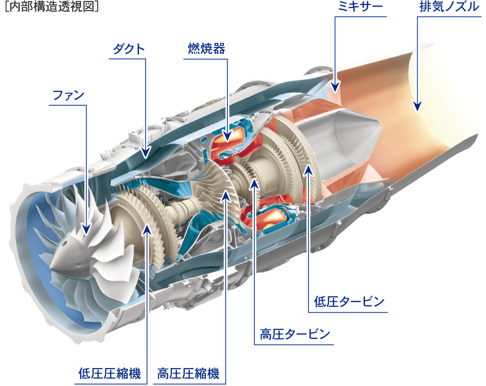 内部構造透視図