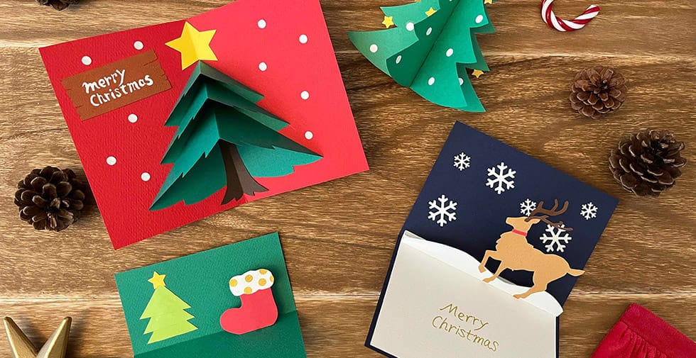 クリスマスカード手作り 簡単おしゃれな飛び出すカードの作り方 Honda Kids キッズ Honda公式サイト