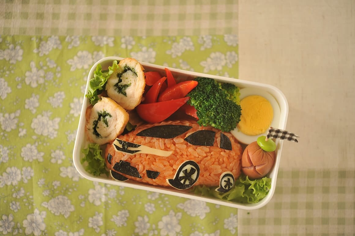 Hondaキャラ弁 フィット 3代目 のお弁当 Honda Kids キッズ Honda